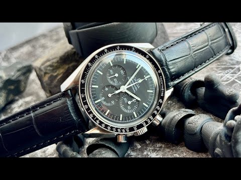 Видео: Обзор часов OMEGA Speedmaster