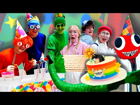 Видео: ВЕЧЕРИНКА РАДУЖНЫЕ ДРУЗЬЯ СОВСЕМ НЕ ДРУЗЬЯ - НИКОГДА НЕ ЕШЬ ТОРТ РАДУЖНЫХ ДРУЗЕЙ! #11