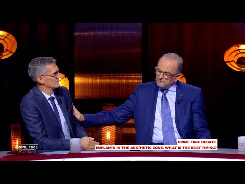 Видео: Имплантаты в эстетической зоне, немедленная ранняя или отстроченная имплантация? Фикл Бланко Бузер