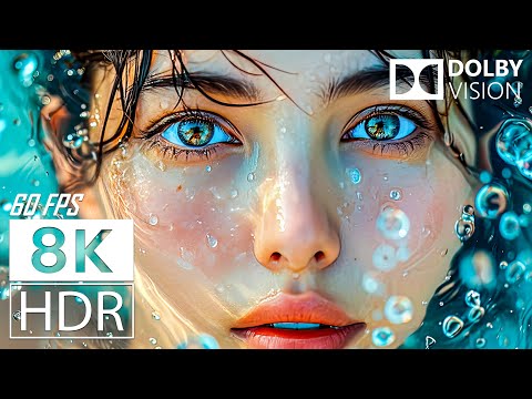 Видео: ЛУЧШЕЕ В DOLBY ATMOS [HDR 8K 60 FPS] — Райский остров: Бора-Бора, Мальдивы, Гавайи, Палаван,...