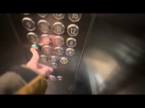 Видео: ⚡️38 этажей! Лифты 1000 кг, V=2,5 м/с, KONE-Monospace-2013 г. (@ г. Москва, ЖК "Янтарный город")