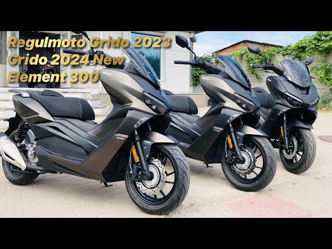 Видео: Основные отличия Regulmoto Element 300, Grido 2023 и 2024. Видео для Егора из Уфы.