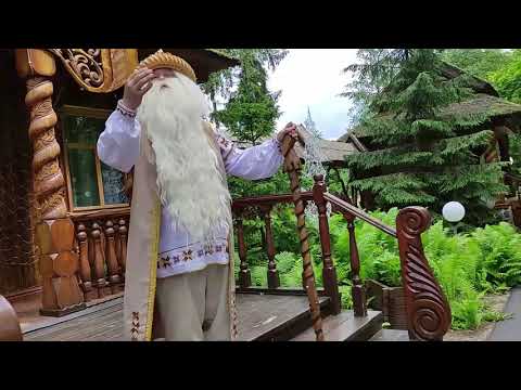 Видео: Беловежская пуща. Резиденция Деда Мороза летом.