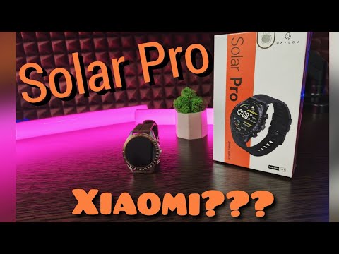 Видео: Обзор часов Haylou Solar Pro