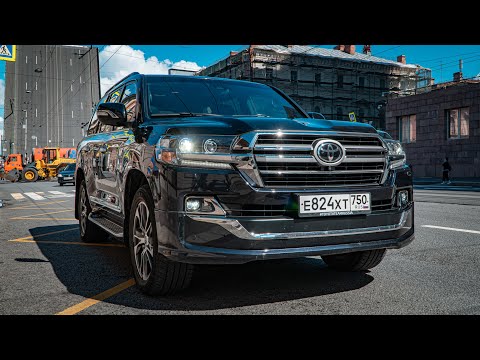 Видео: Главные аргументы для покупки Toyota Land Cruiser 200!!