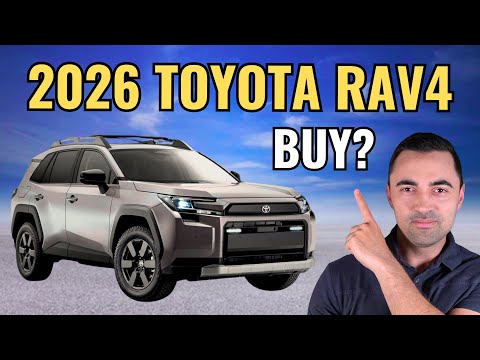 Видео: Стоит ли покупать Toyota RAV4 2026 года? Полный обзор