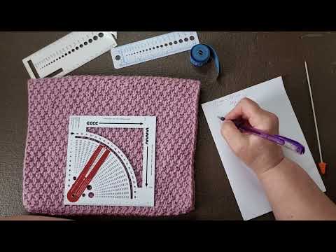 Видео: Калькулятор в'язання Щільність Розрахунки Інструменти