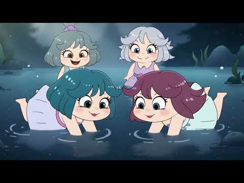 Видео: Шуточная песенка про дачника  "Зачем я уехал из дома". Анимация.