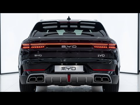 Видео: BYD Sealion 9 (2026) – футуристический 7-местный внедорожник | Полный обзор экстерьера и интерьер...