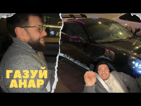 Видео: НАВАИ и АНАР едут за ЛАНСЕРОМ - кто быстрее ?