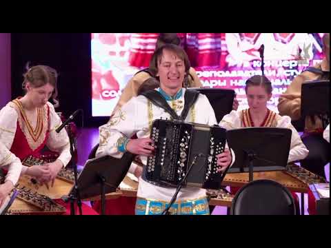 Видео: ОЧИ ЧЕРНЫЕ НА ЛУЧШЕЙ В МИРЕ ГАРМОНИ || Играет Павел Уханов