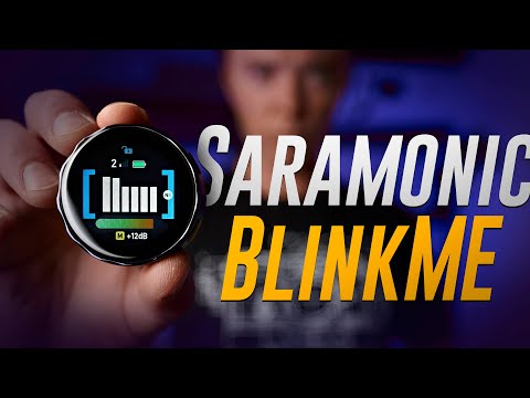 Видео: Обзор Saramonic BlinkME. Самая стильная петличная беспроводная система