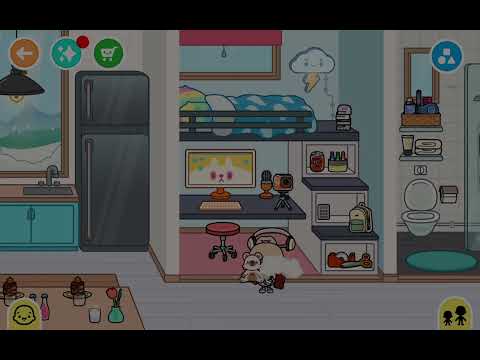 Видео: ОТДЫХ у бабушки 😍❤️ / Рум тур квартиры 😍❤️