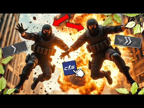 Видео: СИЛЬВЕР-НАПАРНИК в CS2 — ЭТО НОВЫЙ УРОВЕНЬ БЕЗУМИЯ!