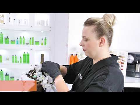 Видео: Химическая завивка ТМ Prosalon Professional. Создание прикорневого объема