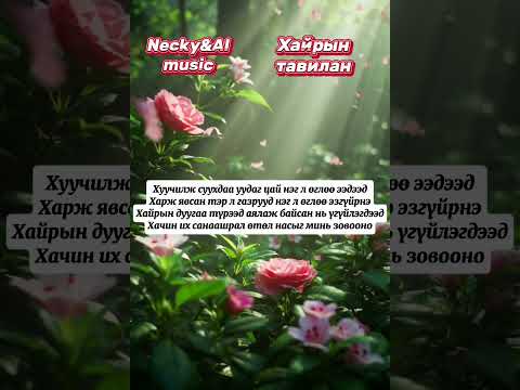 Видео: Necky&AI music-Хайрын тавилан (Hairiin tavilan)