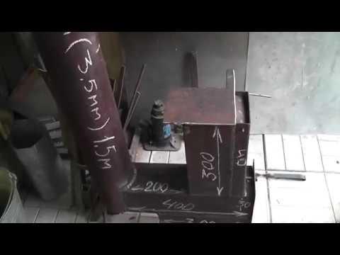 Видео: Размеры ракетной печи