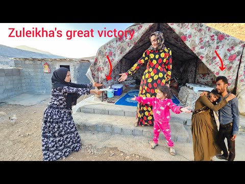 Видео: Великая победа Зулейхи после многих лет страданий и бездомности
