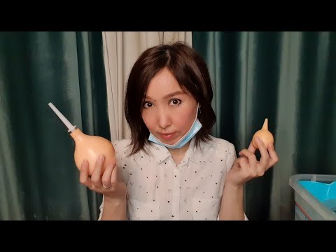 Видео: АСМР на русском/Грубый врач💉🩸Ролевая игра/ASMR in Russian/Roleplay
