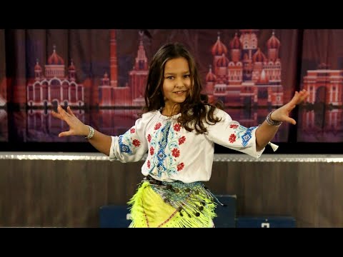 Видео: 1 место! Балканский цыганский танец "Цуки-цуки". Мария Китайкина. Постановка Земфиры Архинчеевой
