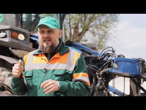 Видео: Гаджети для оприскувачів