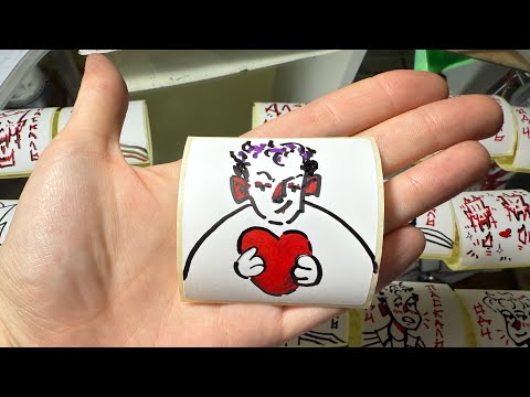 Видео: Няшно рисуем стикеры и общаемся