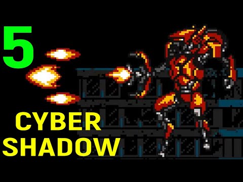 Видео: #5 ИГРАЮ ЗА СИЛЬНОГО ТРАНСФОРМЕРА - Cyber Shadow / Кибер Шадоу прохождение