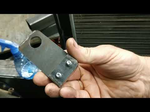 Видео: Сделал систему охлаждения на бортоповоротном вездеходе.