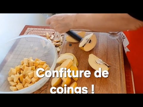 Видео: Confiture ! Варенье домашнее из айвы!