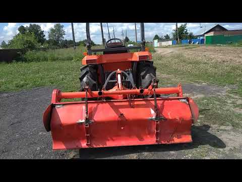 Видео: Kubota gt3 с гур.