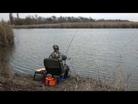 Видео: ДЕКАБРЬ, РЫБАЛКА НА ФИДЕР, ЛОВЛЯ ЛЕЩА