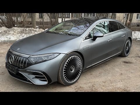 Видео: Новый Mercedes Benz EQS 53 AMG цена 16.400.000 рублей.