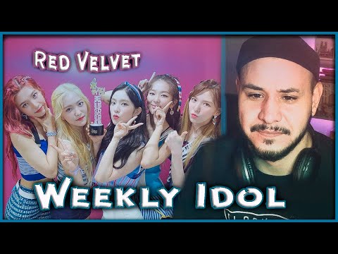 Видео: Weekly Idol - Red Velvet | Еженедельный айдом с Red Velvet // РЕАКЦИЯ