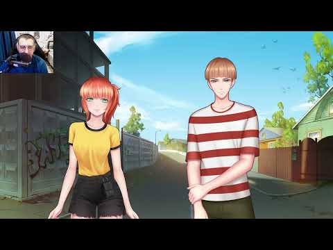 Видео: Визуальная новелла ''1997'' Прохождение #3 Кто там крадется?