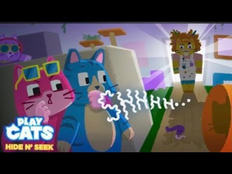 Видео: Прятки с КОТЯТАМИ🐈 в Роблокс |2 ЧАСТЬ|