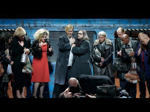 Видео: Утро после спектакля с Александром Курмачёвым. «Руслан и Людмила» М. И. Глинки в Гамбурге