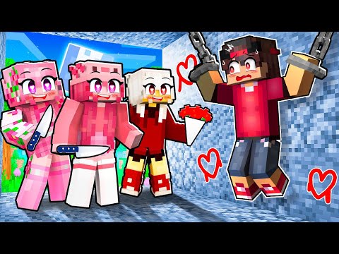 Видео: Говорю ДА МОИМ БЕЗУМНЫМ ФАНАТКАМ на 24 часа в Minecraft!