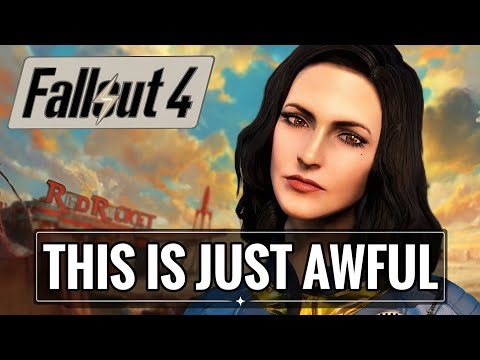 Видео: Fallout 4s Anniversary Edition — это жалкое зрелище