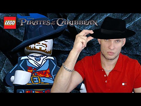 Видео: Капитан Барбосса и коварный план Джека Воробья. LEGO Pirates Of The Caribbean  #5