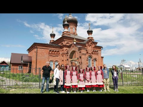 Видео: Путешествие в Ташкирмень ( Лаишевский район, Республика Татарстан ) / Кряшенская Культура