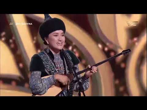 Видео: Динара Шынарбаева — «Ақ бұлақ». «Жеті қазына»