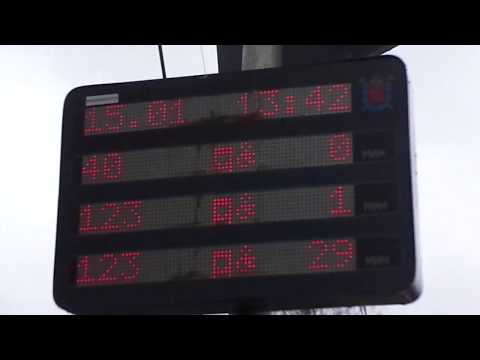 Видео: Троллейбус Санкт-Петербурга 10-32: ВМЗ-5298.00 (ВМЗ-375) б.5421 по №13 (15.01.20)