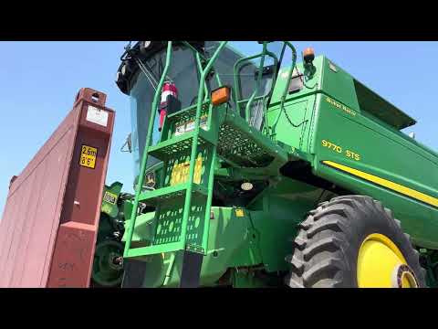 Видео: Комбаин из Америки🇺🇸 в Казахстан 🇰🇿