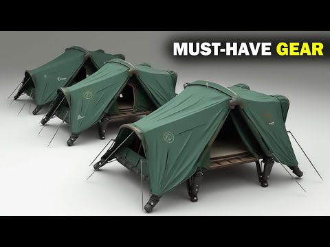 Видео: 29 секретных гаджетов для кемпинга Amazon, которые вам нужны прямо сейчас!
