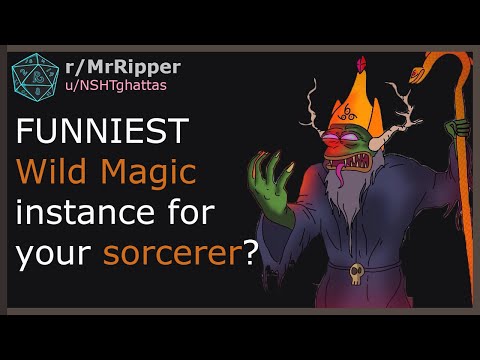 Видео: Какой случай с Дикой Магией был самым смешным для вашего чародея? #1