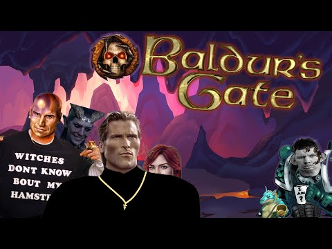 Видео: Всрато про BALDURS GATE)