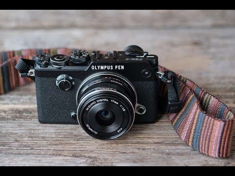 Видео: Olympus Pen-F . Проверка в работе .
