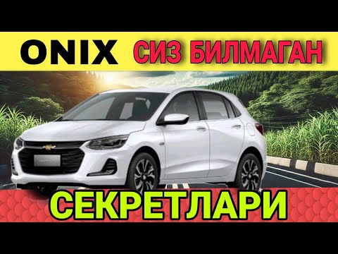 Видео: ONIX СИЗ БИЛМАГАН СИРЛАРИ ТЎЛИК ОБЗОР