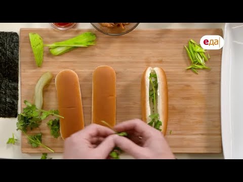 Видео: Три топовых хот-дога | Всё просто с Василием Емельяненко