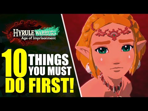 Видео: 10 ВАЖНЫХ СОВЕТОВ, которые стоит сделать в первую очередь в Hyrule Warriors: Age of Imprisonment